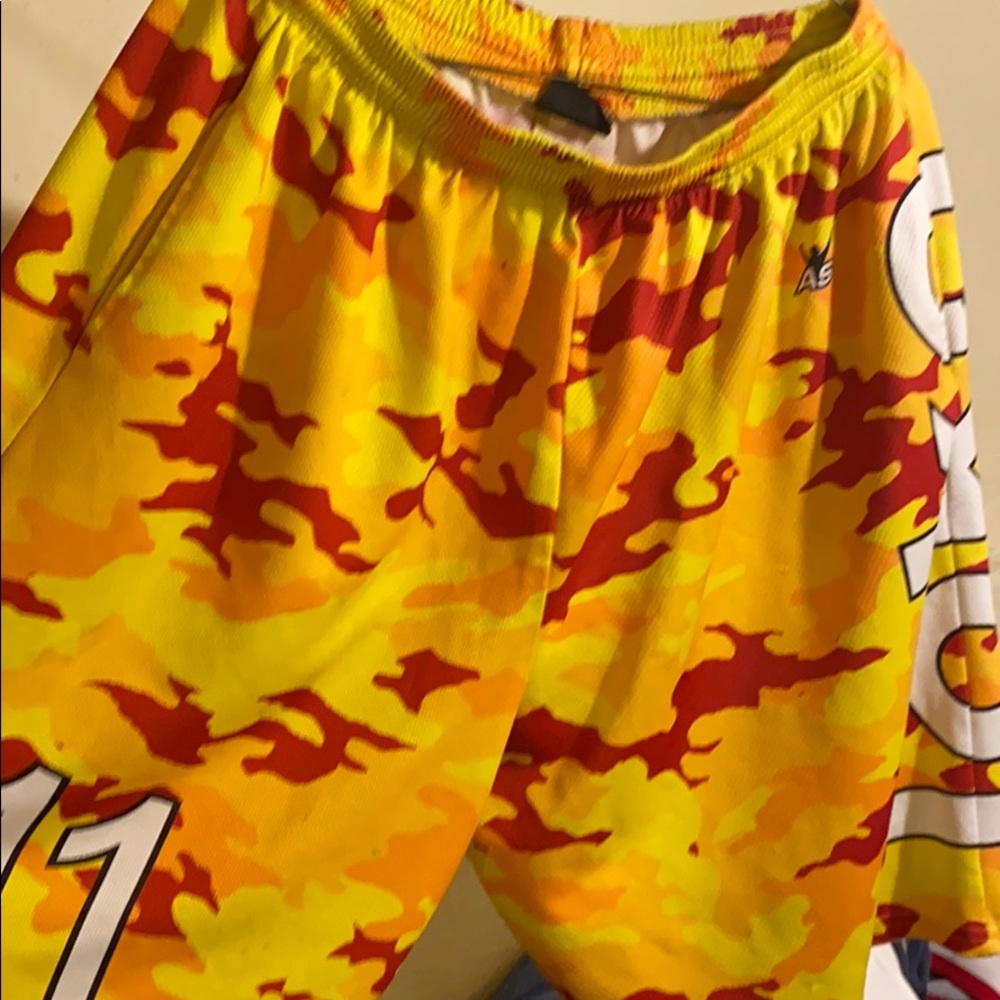 Four Loko athletic shorts